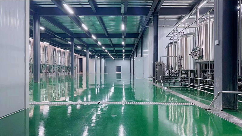 零陵陕西咸阳大盈精酿啤酒厂